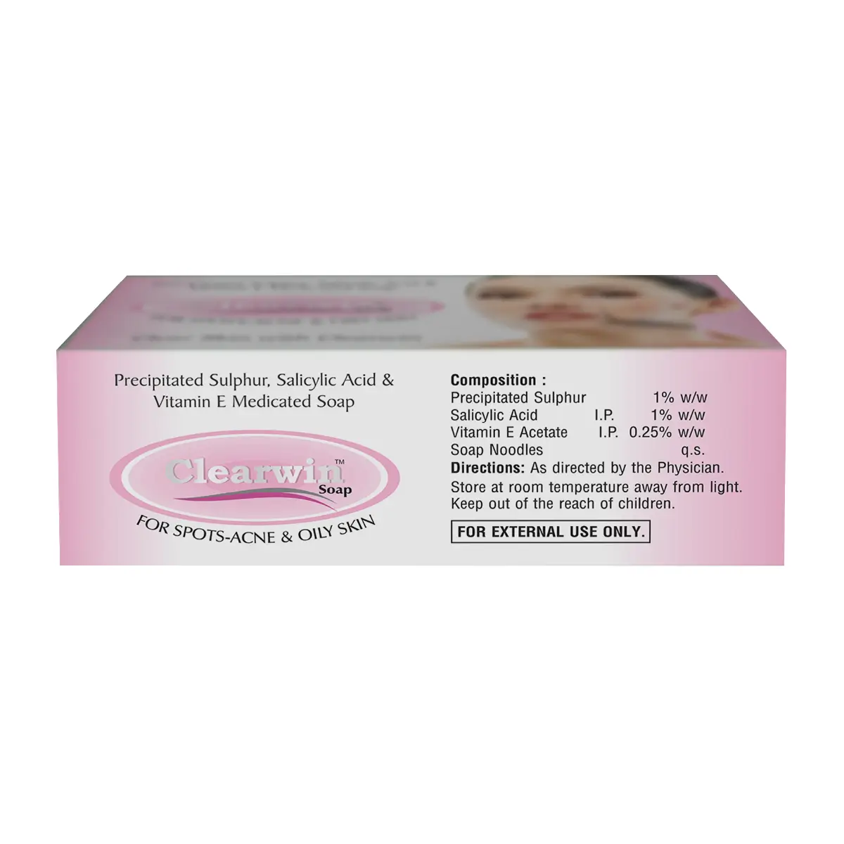 Clearwin Soap